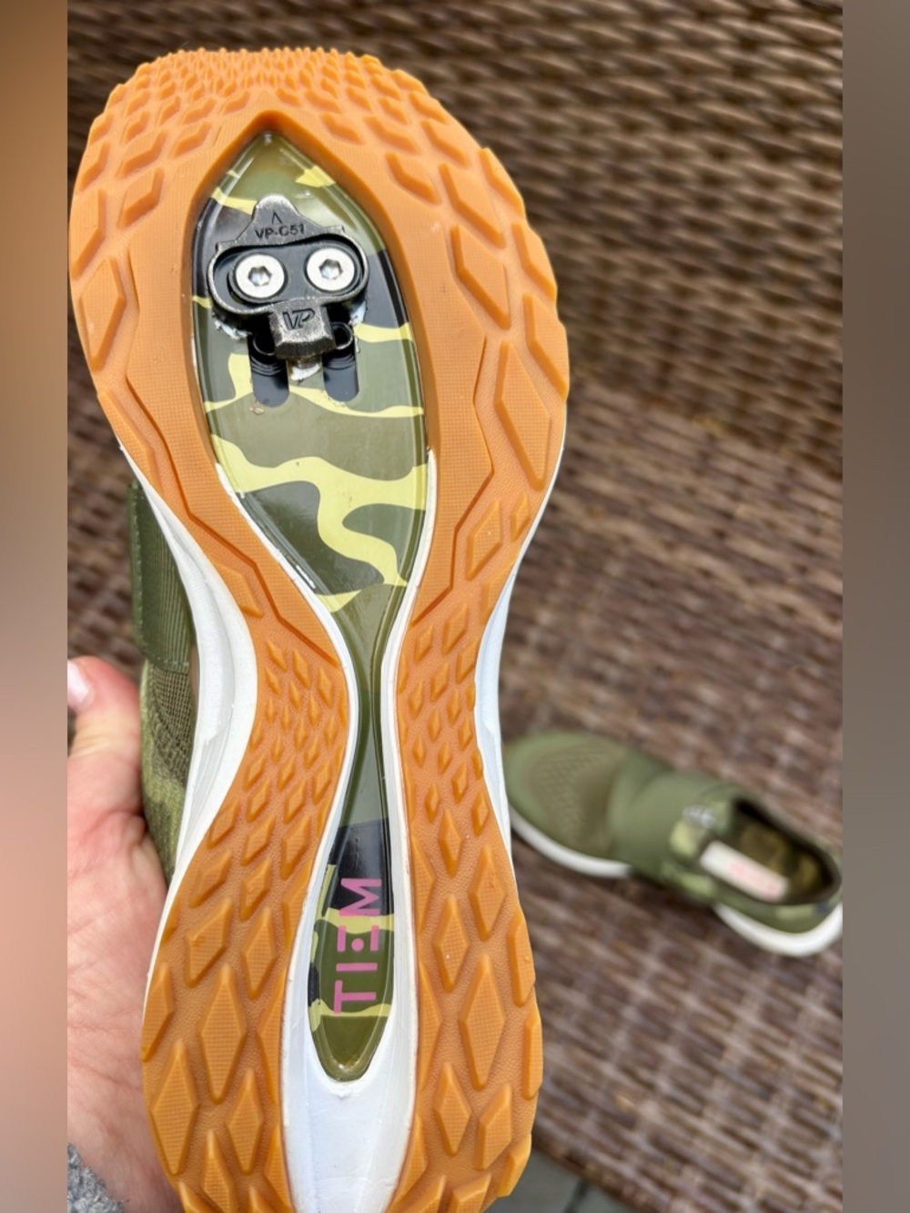 Tiem Slipstream Camouflage Women's - Size 6 - Picture 9 of 10